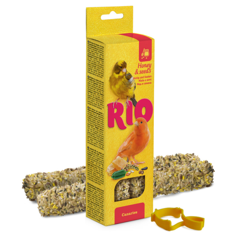 Mealberry RIO Sticks for canaries with honey and healthy seeds 2x40 g