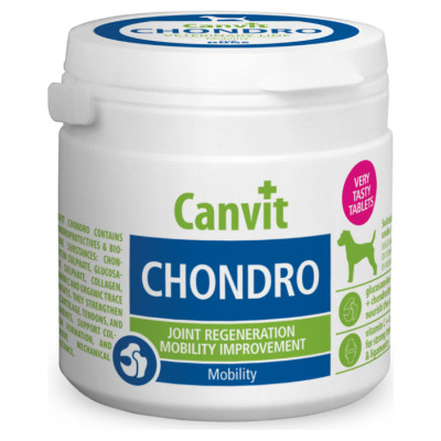 Canvit Chondro maziem suņiem N100 100 g