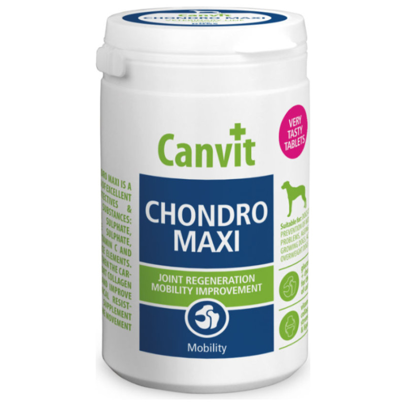Canvit Chondro Maxi vidējiem un lieliem suņiem N166 500 g