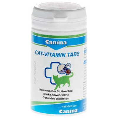 Canina Cat Vitamin Tablets N100