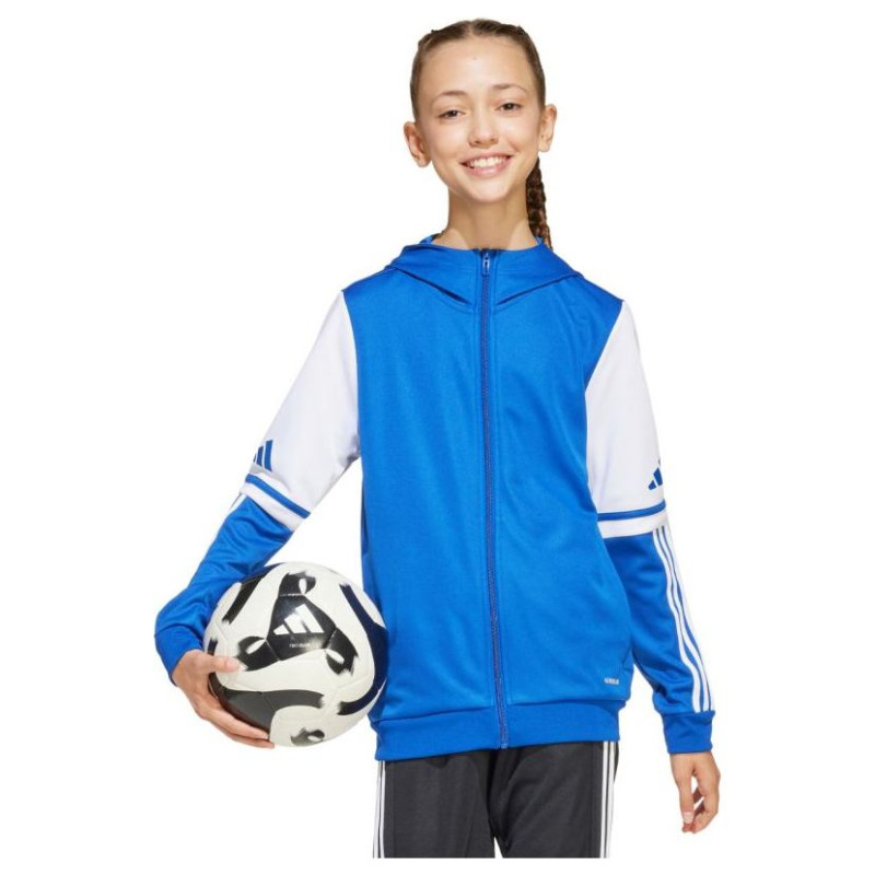 Adidas Squadra 25 Hoodie Jr JD4802 sweatshirt (116 cm)