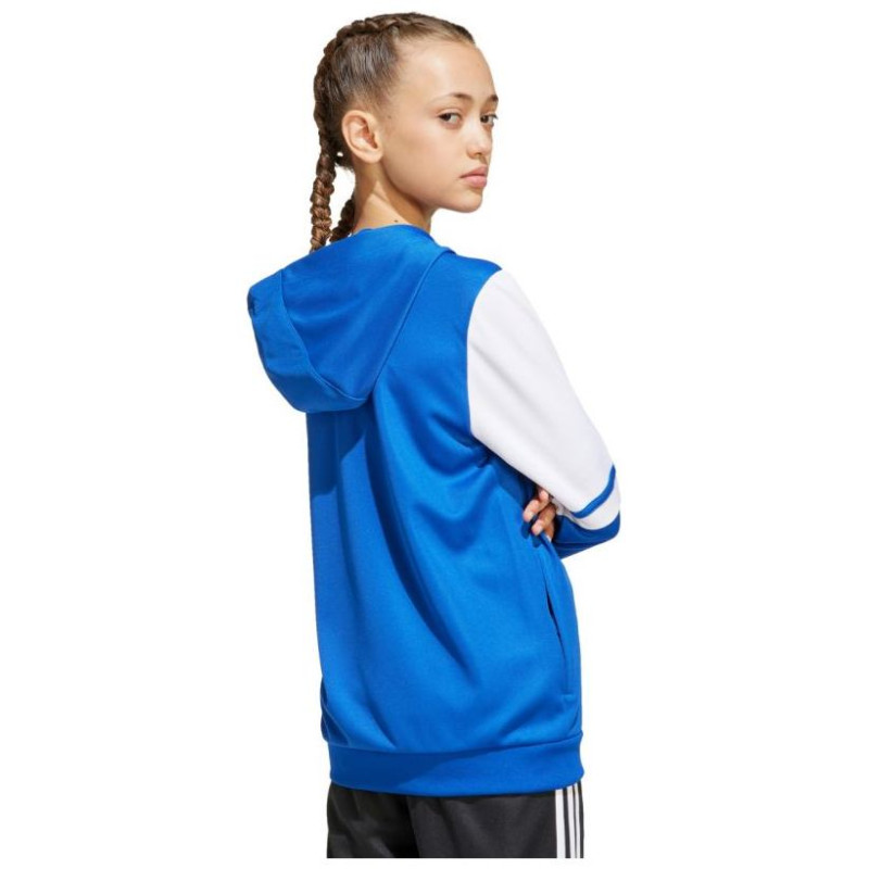 Adidas Squadra 25 Hoodie Jr JD4802 sweatshirt (116 cm)