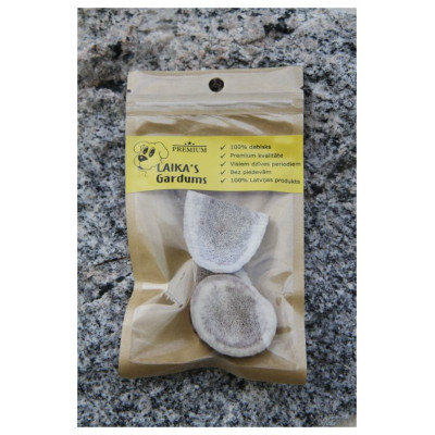 Laikas Gardums Dabīgie brieža ragi sagriezti suņiem M, 3 gab.