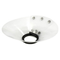 KVP Saf-T-shield SLIM pēcoperācijas apkakle kaķiem un maz.dzīvn. 10-12,75 cm, d.20 cm