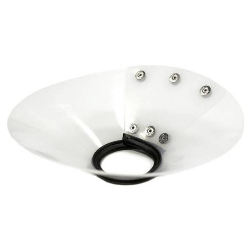 KVP Saf-T-shield SLIM pēcoperācijas apkakle kaķiem un maz.dzīvn. 10-12,75 cm, d.20 cm