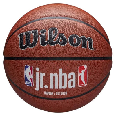 Wilson Jr NBA Fam Logo Auth In Out Ball Basketball WZ2018401XB (7)
