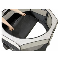 Flamingo saliekams neilona būris 116x116x50cm