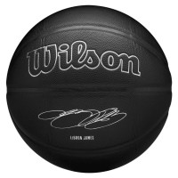 Wilson NBA Player Evergreen Bskt Lebron Basketball Ball WZ4026801XB (7)
