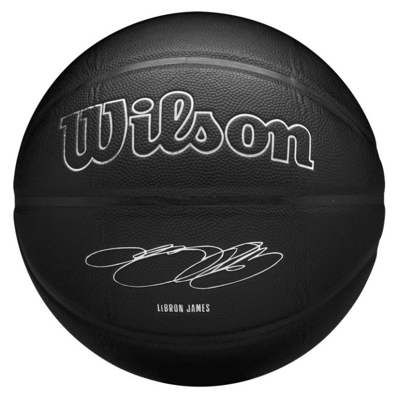 Wilson NBA Player Evergreen Bskt Lebron Basketball Ball WZ4026801XB (7)