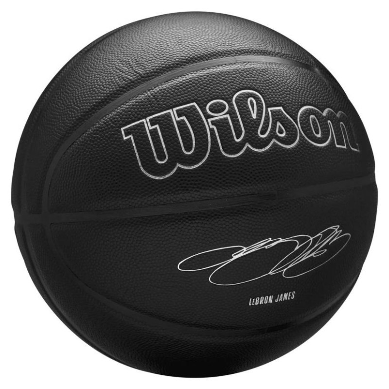Wilson NBA Player Evergreen Bskt Lebron Basketball Ball WZ4026801XB (7)