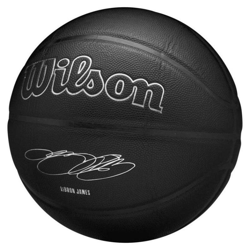 Wilson NBA Player Evergreen Bskt Lebron Basketball Ball WZ4026801XB (7)