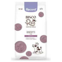 Record BiscoRe Blueberry Discotti Dog Biscuits 400 g - papildbarība suņiem