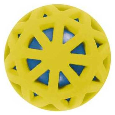 Record Rotaļlieta suņiem Ball Yellow d. 8 cm