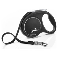 Flexi black design M Tape 5m black