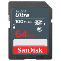 Sandisk MEMORY SDXC 64GB UHS-I/SDSDUNR-064G-GN3IN SANDISK