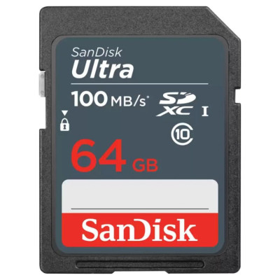 Sandisk MEMORY SDXC 64GB UHS-I/SDSDUNR-064G-GN3IN SANDISK