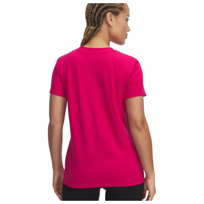 Under Armour Rival Core SS W 1383648 681 T-Shirt (XS)