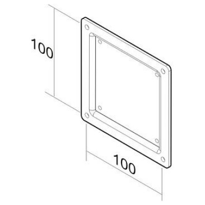 Neomounts TV SET ACC VESA ADAPTER PLATE/10-30" FPMA-VESA100 NEOMOUNTS