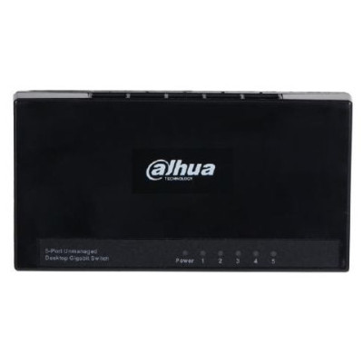 Dahua Switch|DAHUA|PFS3005-5GT-L-V2|Type L2|DH-PFS3005-5GT-L-V2