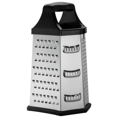 Resto GRATER WITH CONTAINER 6 SIDES/95413 RESTO