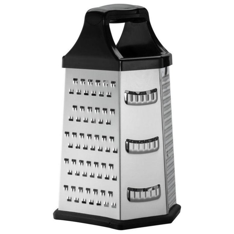Resto GRATER WITH CONTAINER 6 SIDES/95413 RESTO