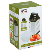 Resto GRATER WITH CONTAINER 6 SIDES/95413 RESTO