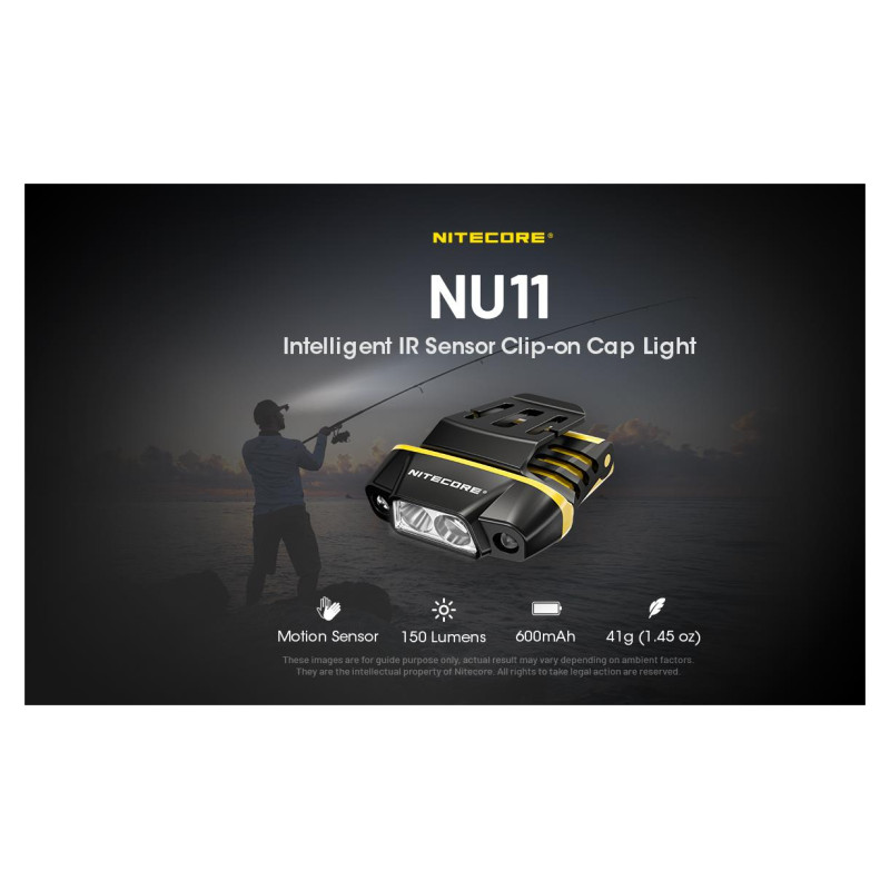 Nitecore HEADLAMP NU SERIES 150 LUMENS/NU11 NITECORE