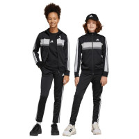 Adidas Seasonal Essentials Tiberio 3-Stripes Tricot Jr Tracksuit JY0509 (164 cm)
