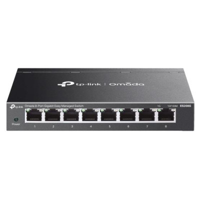 Tp-Link Switch|TP-LINK|Omada|ES208G|Type L2|ES208G