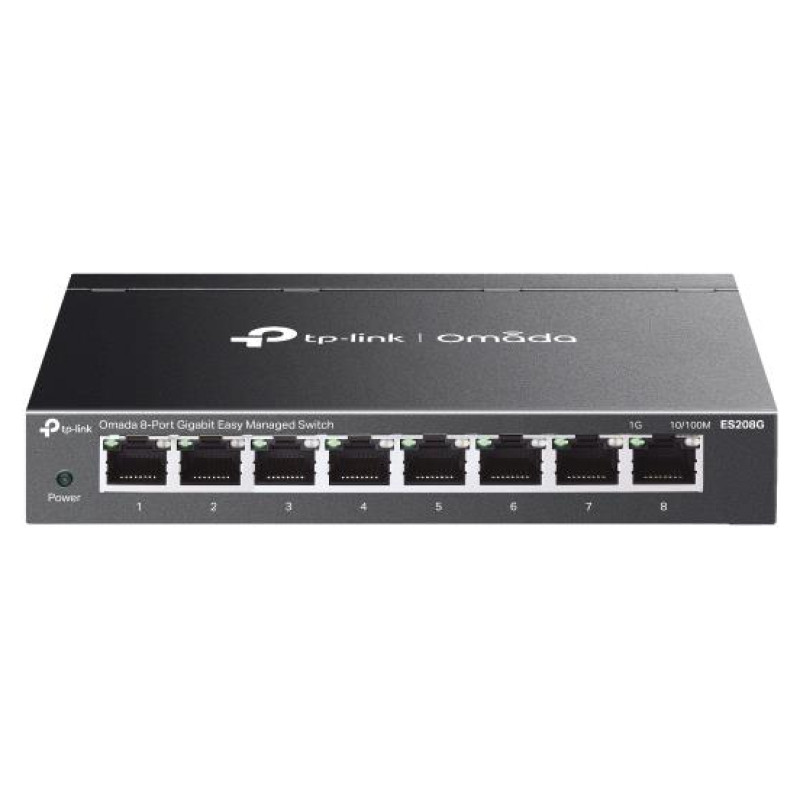 Tp-Link Switch|TP-LINK|Omada|ES208G|Type L2|ES208G