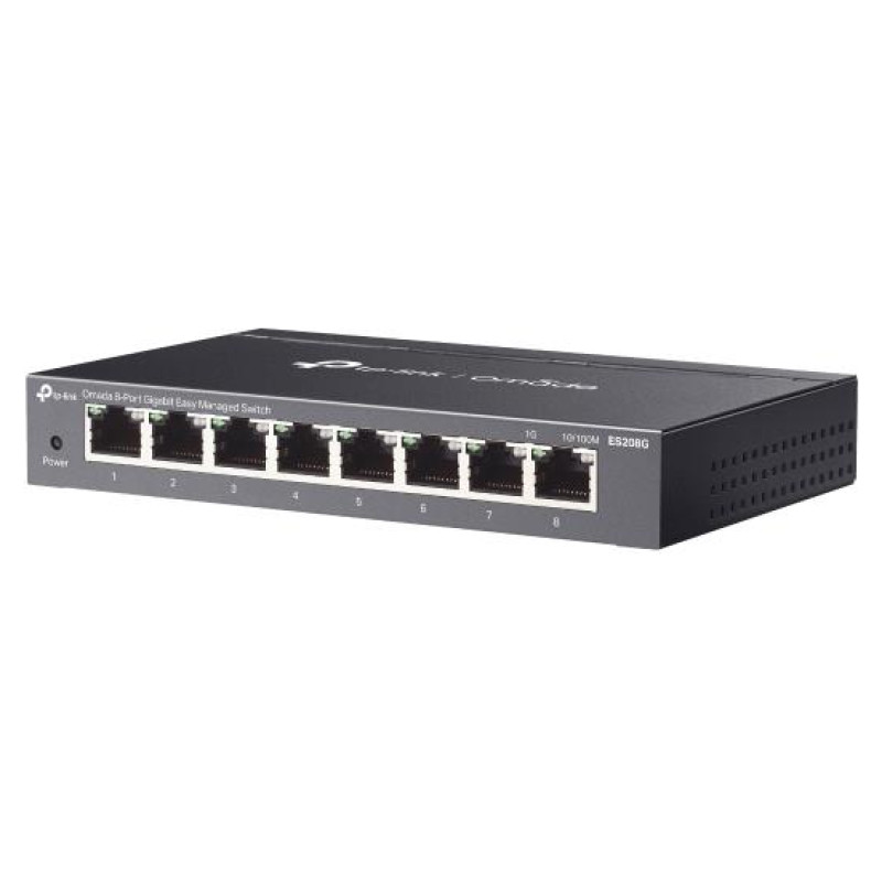 Tp-Link Switch|TP-LINK|Omada|ES208G|Type L2|ES208G