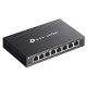 Tp-Link Switch|TP-LINK|Omada|ES208G|Type L2|ES208G