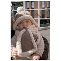 Lodger Hatter Folklore Fleece cepure, Buffalo, 6-12m - HT 535_6-12