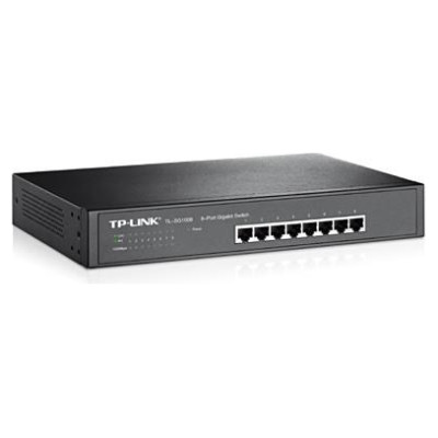 Tp-Link Switch|TP-LINK|Rack|8x10Base-T / 100Base-TX / 1000Base-T|TL-SG1008