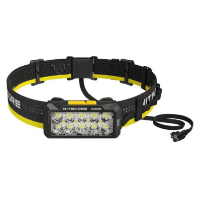 Nitecore HEADLAMP H SERIES 2000 LUMENS/HU2000 NITECORE