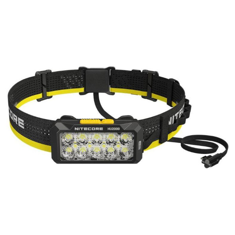 Nitecore HEADLAMP H SERIES 2000 LUMENS/HU2000 NITECORE