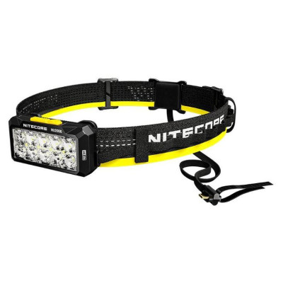 Nitecore HEADLAMP H SERIES 2000 LUMENS/HU2000 NITECORE