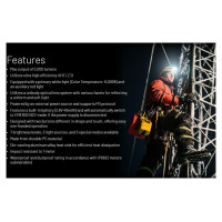 Nitecore HEADLAMP H SERIES 2000 LUMENS/HU2000 NITECORE