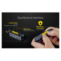 Nitecore HEADLAMP H SERIES 2000 LUMENS/HU2000 NITECORE