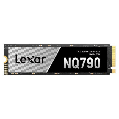 Lexar SSD|LEXAR|NQ790|1TB|Heatsink M.2|PCIe Gen4|NVMe|Write speed 6000 MBytes/sec|Read speed 7000 MBytes/sec|TBW 600 TB|MTBF 150000 hours|LNQ790X001T-RNNNG