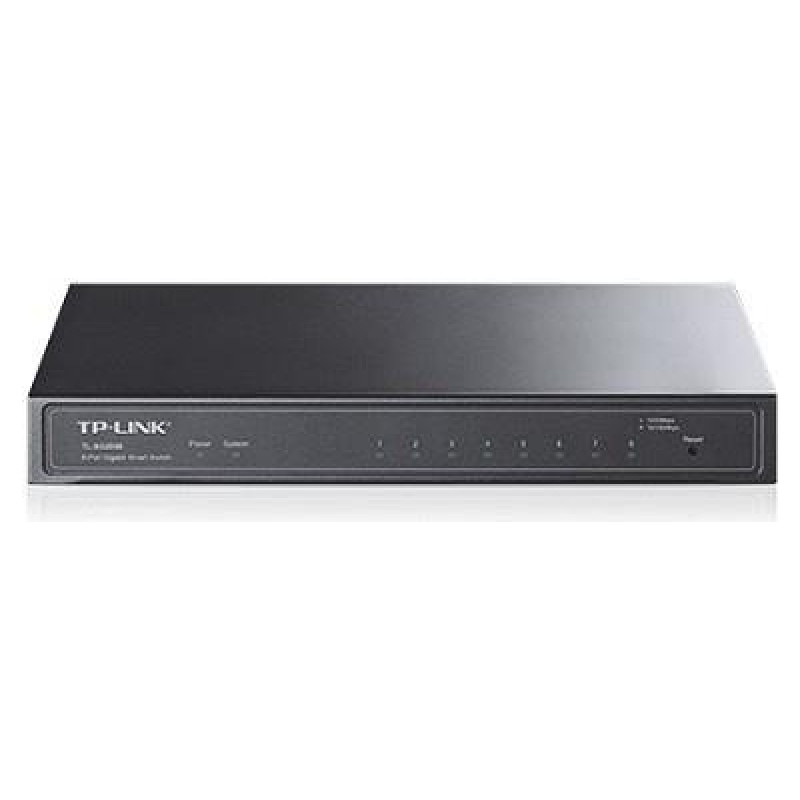 Tp-Link Switch|TP-LINK|Omada|TL-SG2008|8xRJ45|TL-SG2008