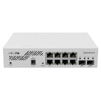 Mikrotik Switch|MIKROTIK|CSS610-8G-2S+IN|Desktop/pedestal|8x10Base-T / 100Base-TX / 1000Base-T|2xSFP+|CSS610-8G-2S+IN