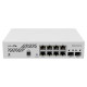 Mikrotik Switch|MIKROTIK|CSS610-8G-2S+IN|Desktop/pedestal|8x10Base-T / 100Base-TX / 1000Base-T|2xSFP+|CSS610-8G-2S+IN