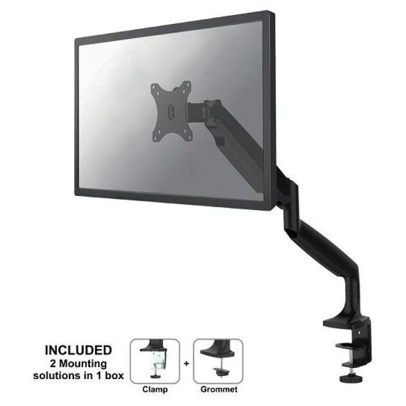Neomounts MONITOR ACC DESK MOUNT/10-32" NM-D750BLACK NEOMOUNTS