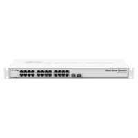 Mikrotik Switch|MIKROTIK|24x10Base-T / 100Base-TX / 1000Base-T|2xSFP+|CSS326-24G-2S+RM