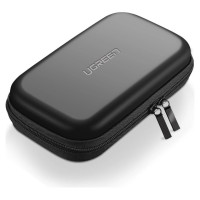 Ugreen case for HDD and accessories 16.5 x 9.5 x 4.5 cm black (40707)