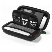 Ugreen case for HDD and accessories 16.5 x 9.5 x 4.5 cm black (40707)