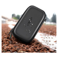 Ugreen case for HDD and accessories 16.5 x 9.5 x 4.5 cm black (40707)