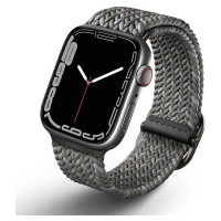 Uniq Aspen Braided Strap for Apple Watch 1/2/3/4/5/6/7/8/SE/SE2 44/42/45mm - Gray