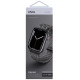Uniq Aspen Braided Strap for Apple Watch 1/2/3/4/5/6/7/8/SE/SE2 44/42/45mm - Gray